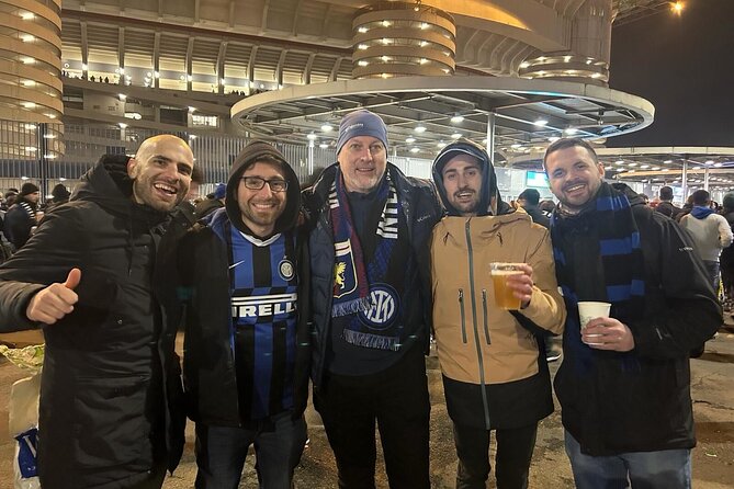 Milan: See a football game in Milan together with locals - Who will enjoy this matchday outing