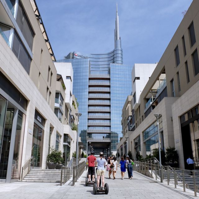 Milan: SEGWAY Tour with Live Tourist Guide 2 hours & half - Key points to know before booking