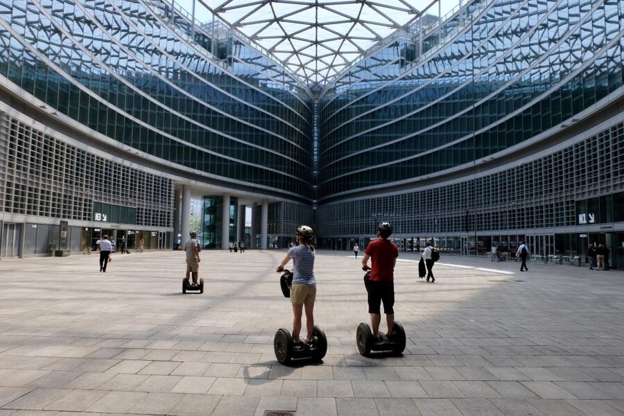 Milan: SEGWAY Tour with Live Tourist Guide 2 hours & half - Riding through Chinatown toward Porta Nuova