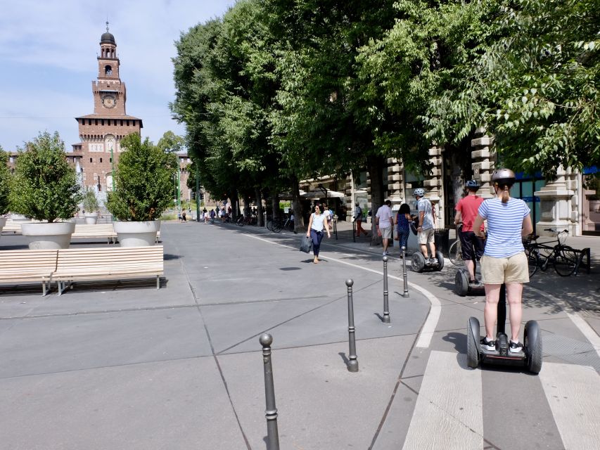 Milan: SEGWAY Tour with Live Tourist Guide 3 hours & half - Why this Segway route works for seeing Milan