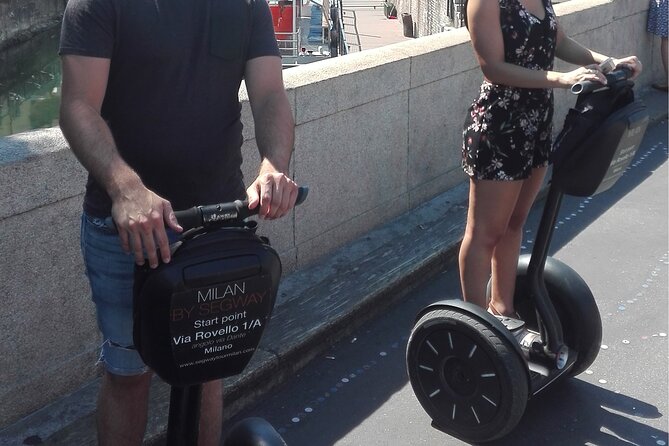 Milan: Segway Tour with Local Tourist Guide Live - 3 hours & half - Medieval Milan at Piazza Mercanti