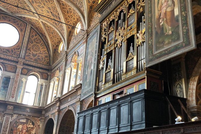 Milan Semi-Private Max 6 People Tour with Last Supper and Duomo - San Satiro shows off Bramante’s trick