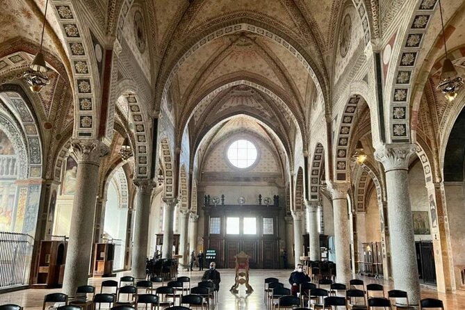 Milan Semi-Private Max 6 People Tour with Last Supper and Duomo - Santa Maria delle Grazie sets the scene