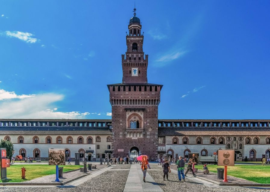 Milan: Sforza Castle and Michelangelo's Pietà Rondanini Tour - Key points to know before you book