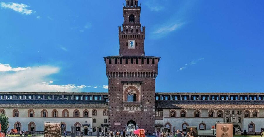 Milan: Sforza Castle and Michelangelo's Pietà Rondanini Tour - Why Sforza Castle is worth your time in Milan