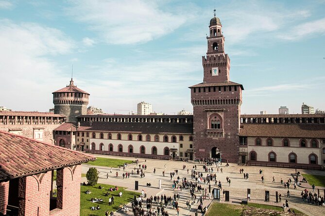 Milan: Sforza Castle Entry Ticket & Audio Guide - Why Sforza Castle is worth your time in Milan