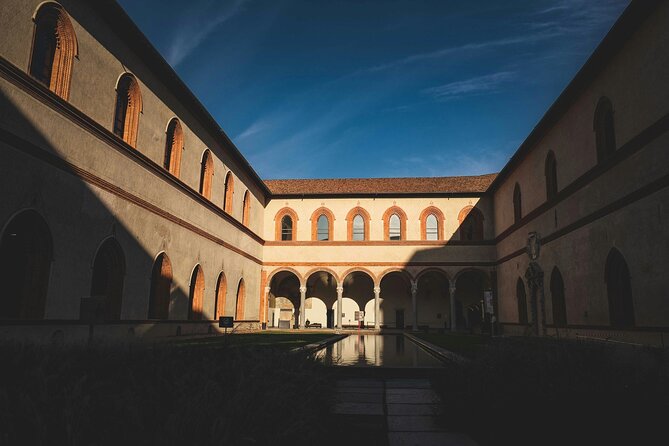 Milan: Sforza Castle Entry Ticket & Audio Guide - What you see inside the medieval fortress