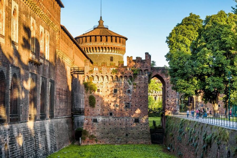 Milan: Sforza Castle Entry Ticket with Digital Audio Guide - Key points to know before booking