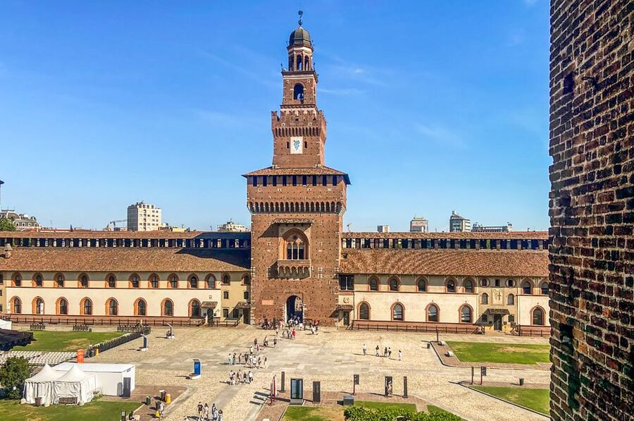 Milan: Sforza Castle Entry Ticket with Digital Audio Guide - What you see inside the castle museums