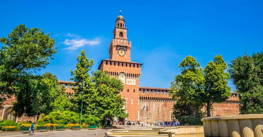 Milan: Sforza Castle Entry Ticket with Digital Audio Guide - How useful is the app audio guide?