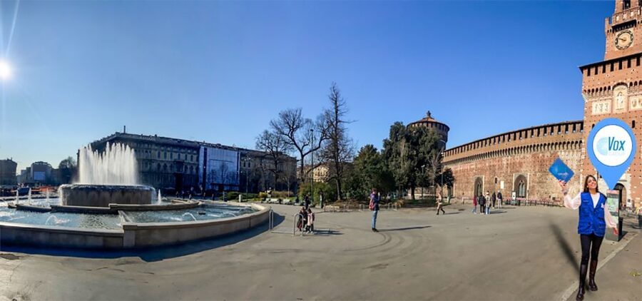 Milan: Sforza Castle Entry Ticket with Digital Audio Guide - How long should you plan?