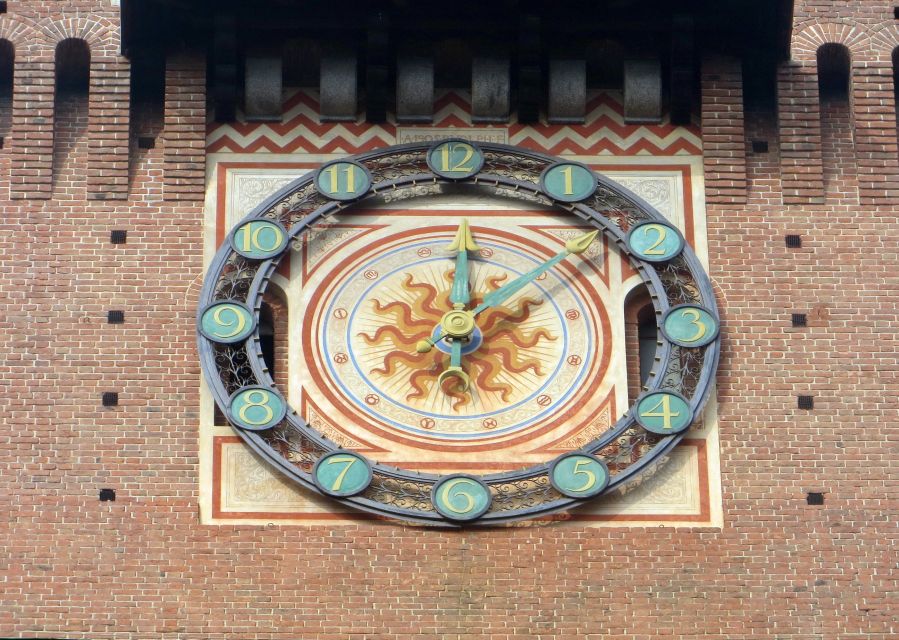 Milan: Sforza Castle & Leonardo Skip-the-Line Private Tour - Key points to know before booking