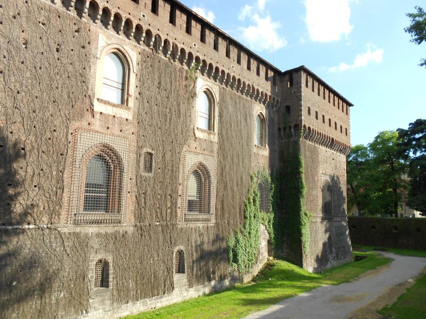 Milan: Sforza Castle & Leonardo Skip-the-Line Private Tour - Starting at Sforza Castle’s main tower