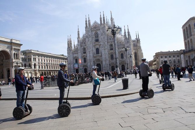 Milan Sights by Segway Small Group Tour - The 30-minute lesson comes first