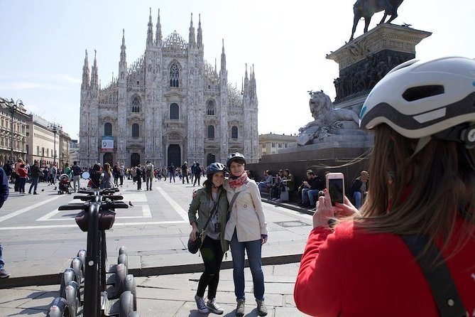 Milan Sights by Segway Small Group Tour - Sforza Castle and its inner courtyard