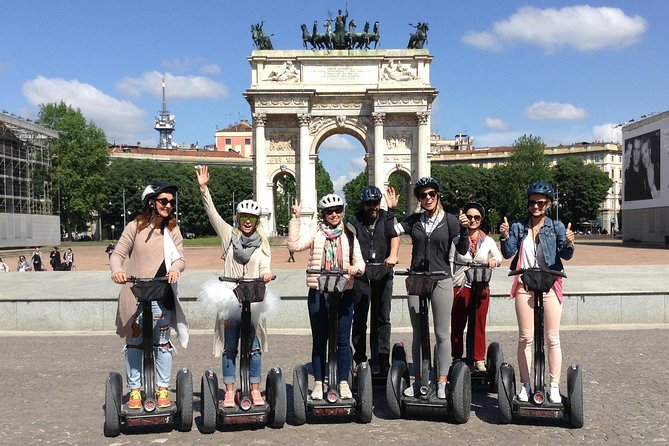 Milan Sights by Segway Small Group Tour - Sempione Park and Arco della Pace