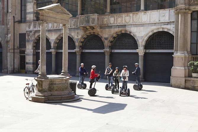 Milan Sights by Segway Small Group Tour - Ponte delle Sirenette and the final streets