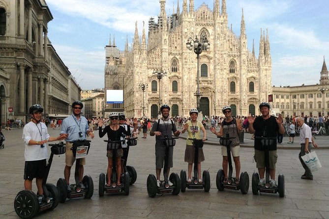 Milan Sights by Segway Small Group Tour - What the $90.74 price buys you