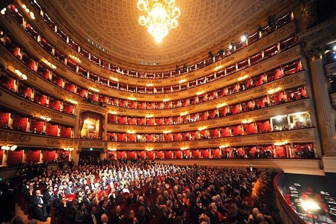 Milan: Skip-the-Line Duomo & La Scala Museum Guided Tour - La Scala Museum: opera history with limited theatre access