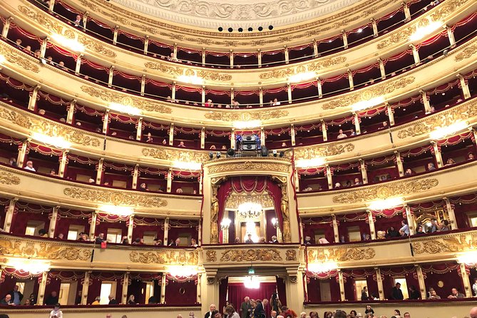 Milan: Skip-the-Line La Scala Theatre Museum Guided Tour - Entering La Scala from the museum side