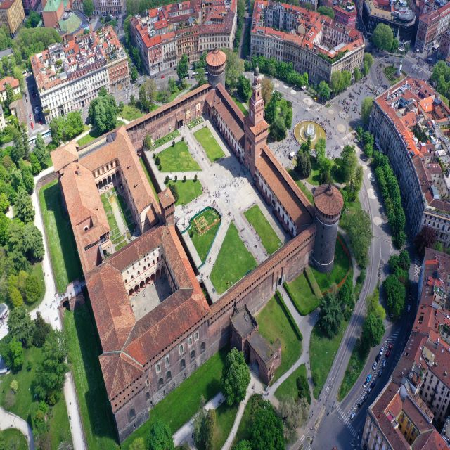 Milan: Skip-the-line Sforza Castle and Museums Private Tour - Key points at a glance