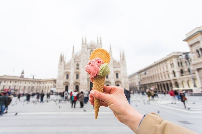 Milan Small Group: Duomo & Rooftop, Sforza Castle, Gelato Tasting - Key points to know before booking