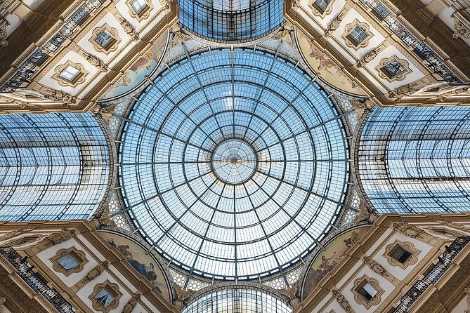 Milan Small Group: Duomo & Rooftop, Sforza Castle, Gelato Tasting - Walking from Cordusio to Sforza Castle