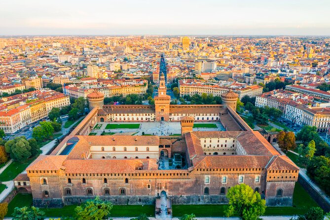 Milan Small Group: Duomo & Rooftop, Sforza Castle, Gelato Tasting - Timing, meeting point, and walking demands