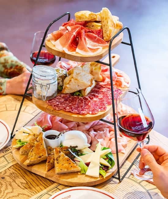 Milan: Small Group - Duomo & Rooftop, Wine & Food Tasting - Meeting at the Galleria and finding your guide