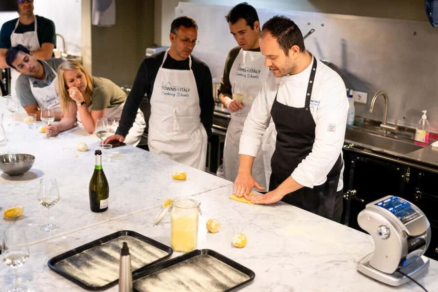 Milan: Small-group Pasta & Gelato Class with Unlimited Wine - Sauce choices make the pasta feel like a meal