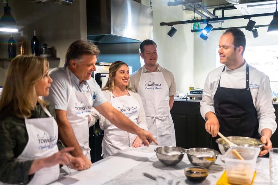 Milan: Small-group Pasta & Gelato Class with Unlimited Wine - What the three hours are worth at $68.91