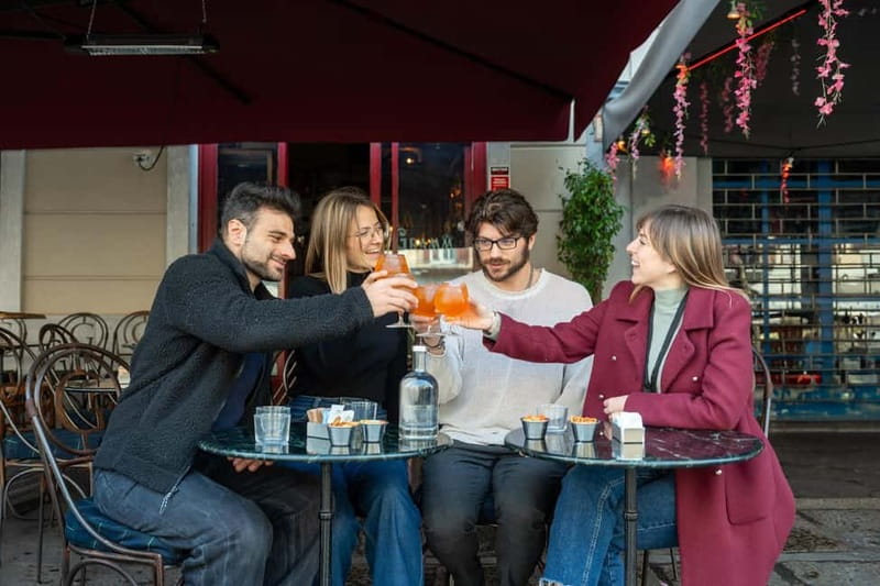 Milan: Sunset Navigli Food & Drinks Tour with a Local - Key points to know before booking