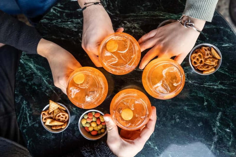 Milan: Sunset Navigli Food & Drinks Tour with a Local - What Milanese aperitivo means in Navigli