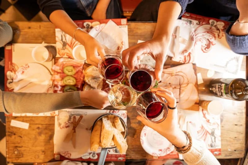 Milan: Sunset Navigli Food & Drinks Tour with a Local - Stop four: beer, wine, and regional food