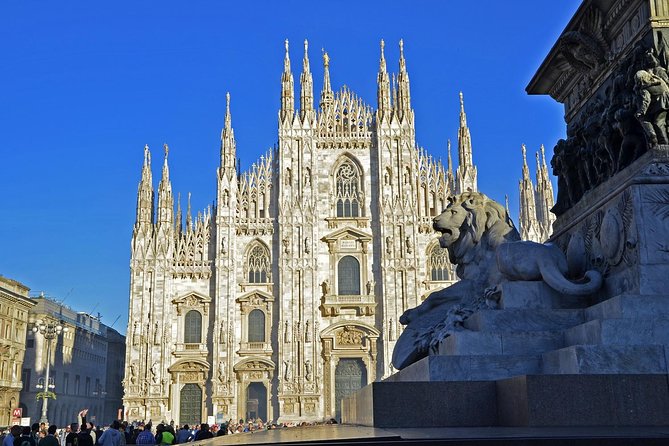 Milan Super Saver: Skip-the-line Duomo and Rooftop Tour - Taking the elevator, then climbing to the roof