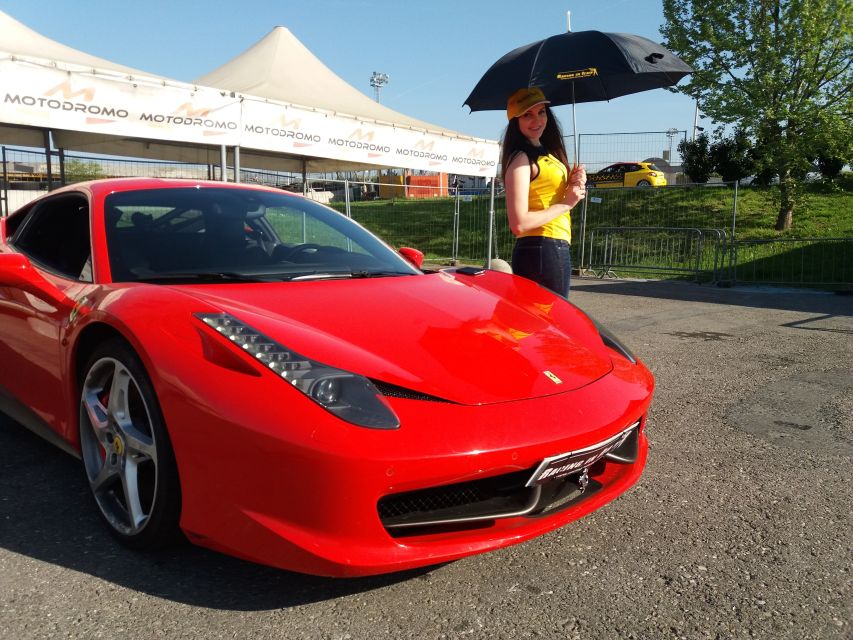 Milan: Test Drive a Ferrari 458 on a Race Track with Video - Key points before you book