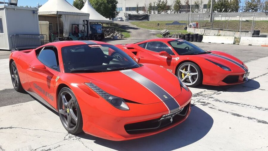 Milan: Test Drive a Ferrari 458 on a Race Track with Video - Three laps, and why the short format matters