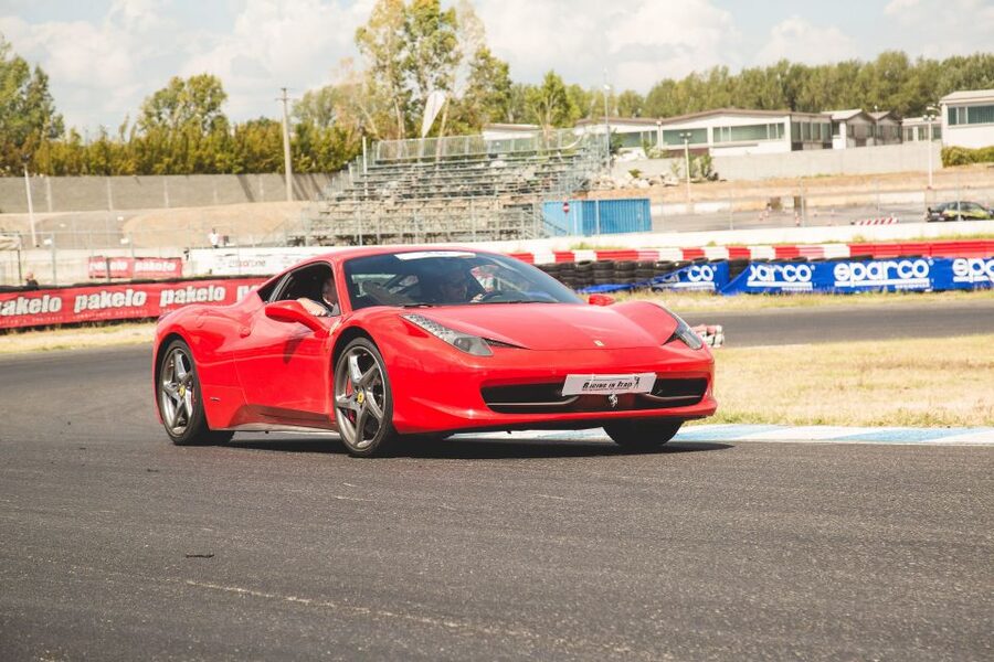 Milan: Test Drive a Ferrari 458 on a Race Track with Video - Getting to the track from Milan