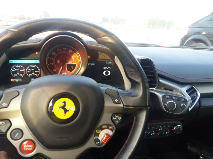 Milan: Test Drive a Ferrari 458 on a Race Track with Video - Weather, clothing, and driving requirements
