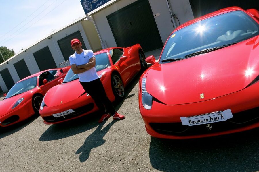 Milan: Test Drive a Ferrari 458 on a Race Track with Video - What happens during the 30 to 45 minutes at the track