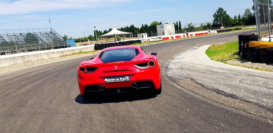 Milan: Test Drive a Ferrari 488 on a Race Track - Learning the Ferrari Before the Green Light