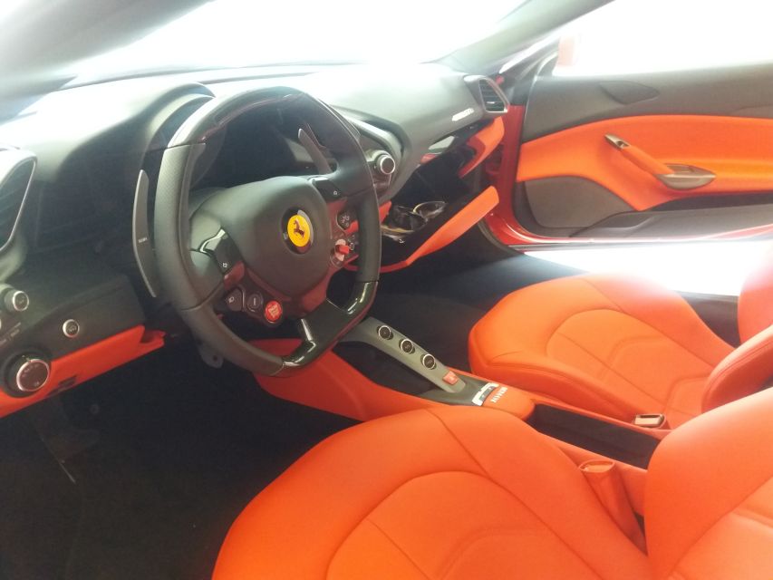 Milan: Test Drive a Ferrari 488 on a Race Track - Onboard Video and Telemetry After the Run