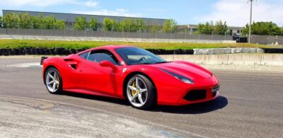 Test Drive a Ferrari 488 on a Race Track