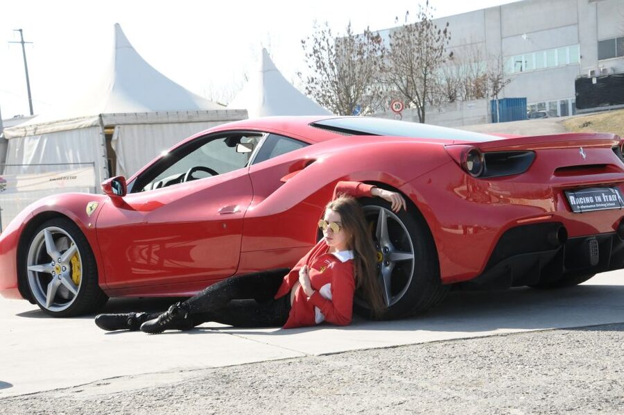 Milan: Test Drive a Ferrari 488 on a Race Track - Strict Timing at an Active Racing Circuit