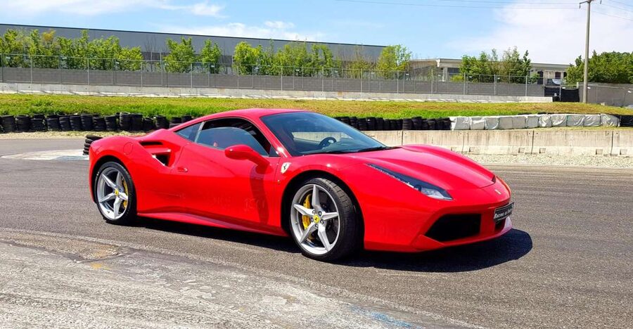 Milan: Test Drive a Ferrari 488 on a Race Track - Who Will Enjoy This Ferrari Experience
