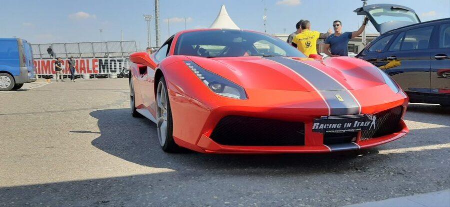 Milan: Test Drive a Ferrari 488 on a Race Track - Is $338.72 Good Value?