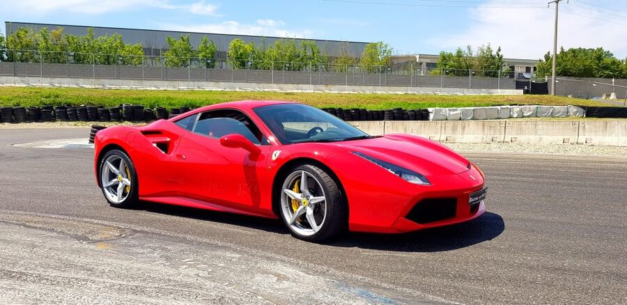 Milan: Test Drive a Ferrari 488 on a Race Track - What Three Laps Actually Feel Like