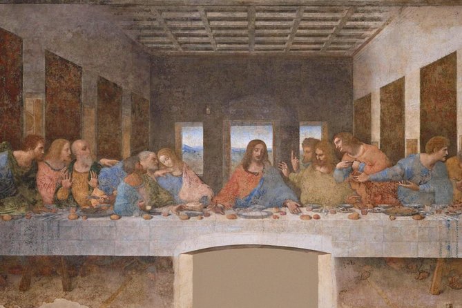 Milan The Last Supper and Vintage tram tour in Milan - Santa Maria delle Grazie sets the tone