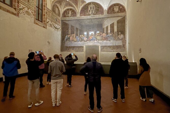 Milan: The Last Supper & Sforza Castle Guided Tour - Group size, pace, and comfort