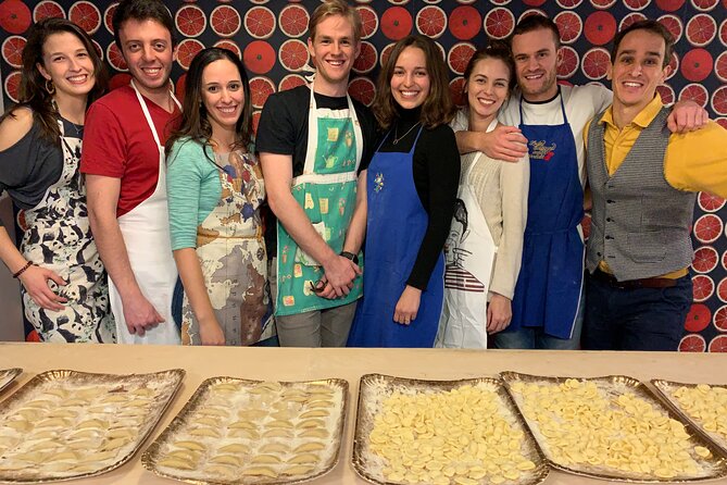 Milan: The Ultimate Pasta Mastery Workshop - Tiramisu gives the meal a sweet finish